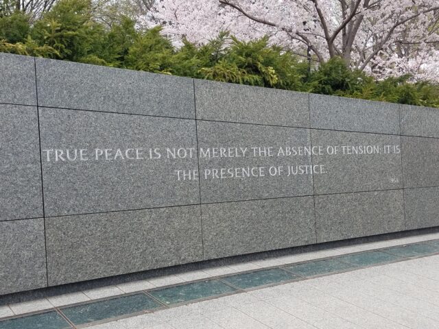 MLK quote