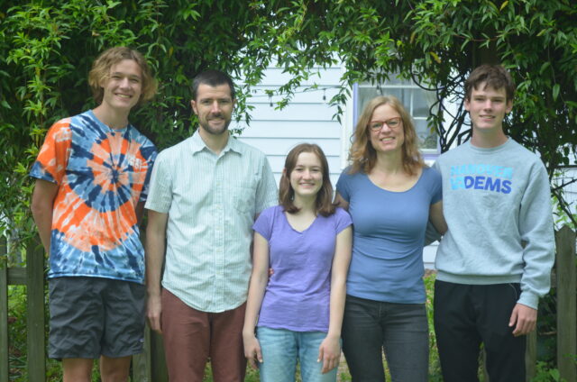 Rachel's family