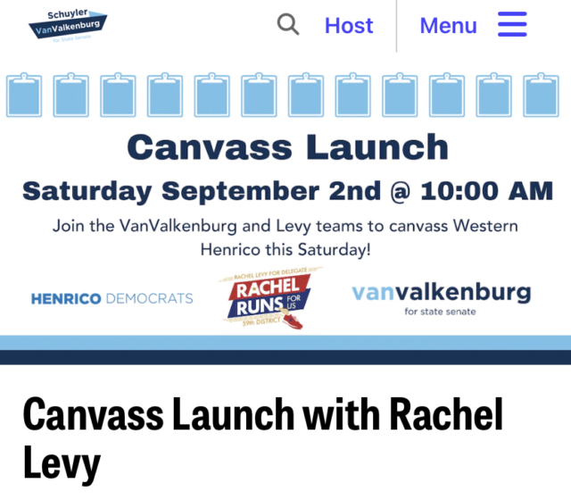 VanValkenburg Canvass Launch