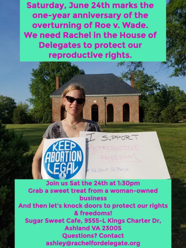 June 24th Canvass Graphic