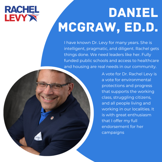Dan McGraw Endorsement