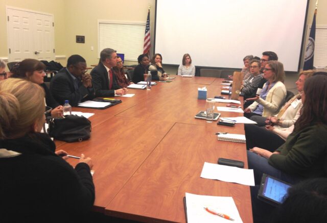 Meeting with Congressman Wittman